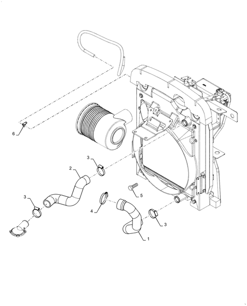 Workmaster 75 (10-16)-10.400.AE[05] - COOLING SYSTEM
