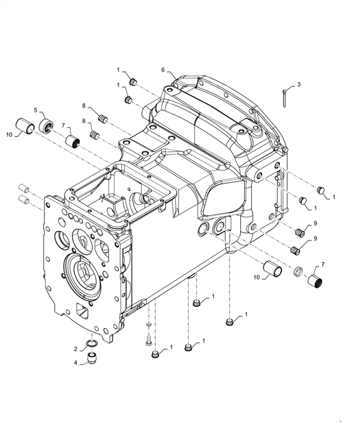 Workmaster 75 (10-16)-21.110.AB[04] - MASTER CLUTCH HOUSING