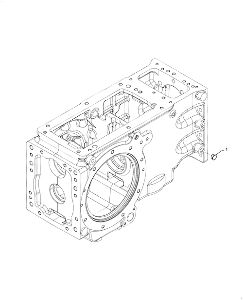 Workmaster 75 (10-16)-21.112.AC[02] - TRANSMISSION HOUSING