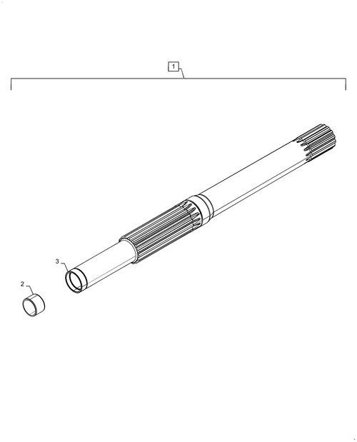 Workmaster 75 (10-16)-21.140.AK[08] - GEARING TRANSMISSION ( DET.1)