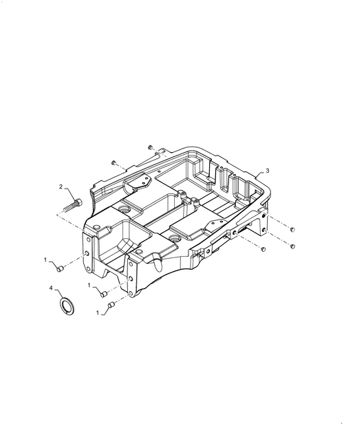 Workmaster 75 (10-16)-25.100.AV[04] - SUPPORT FRONT AXLE