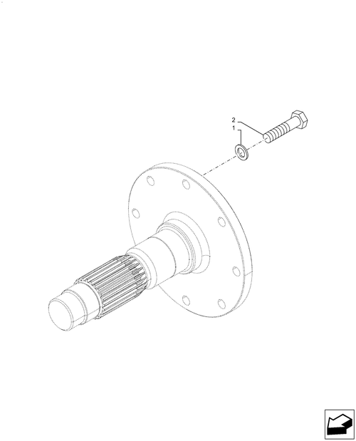 Workmaster 75 (10-16)-25.310.AE[01] - VAR - 349691091, REDUCTION, FINAL  ( DET. 1) ; (Var) 349691091