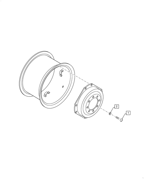 Workmaster 75 (10-16)-27.100.AB[01] - REAR AXLE (DET.2)