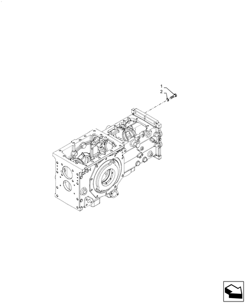 Workmaster 75 (10-16)-31.101.AA[01] - POWER TAKE OFF (DET.2)