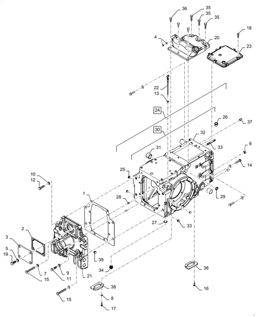 Workmaster 75 (10-16)-35.735.AA[11] - TRACTOR FRAME