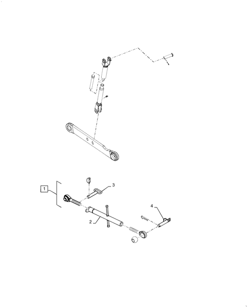 Workmaster 75 (10-16)-37.120.AO[04] - LIFT ROD AND LOWER LINKS