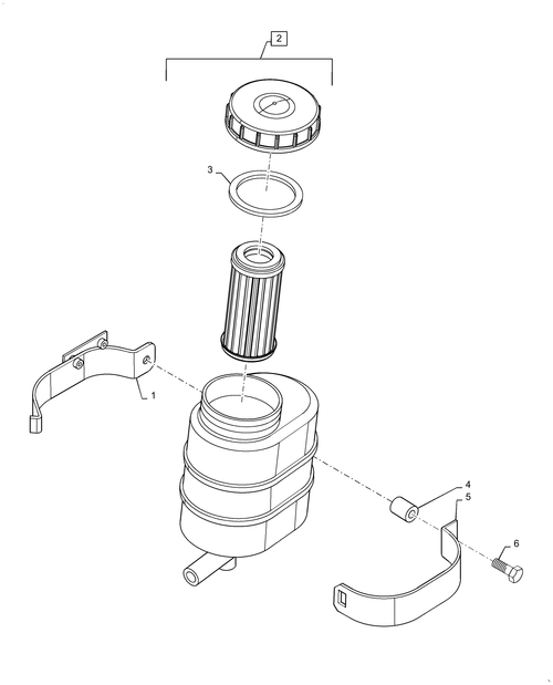 Workmaster 75 (10-16)-41.206.AA[03] - TANDEM HYDRAULICS/STEERING PUMP