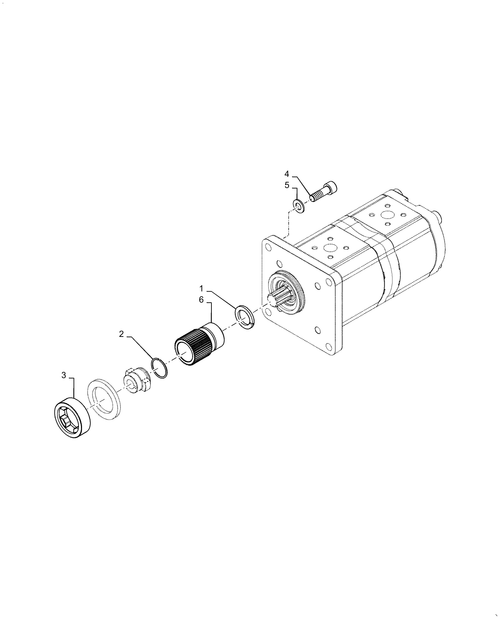 Workmaster 75 (10-16)-41.206.AG[06] - TANDEM HYDRAULIC PUMP