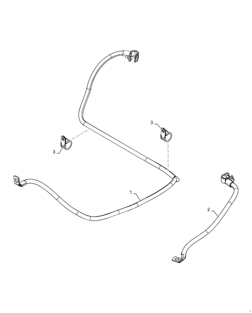 Workmaster 75 (10-16)-55.201.AU[10] - STARTER CABLE - DRY AIR CLEANER