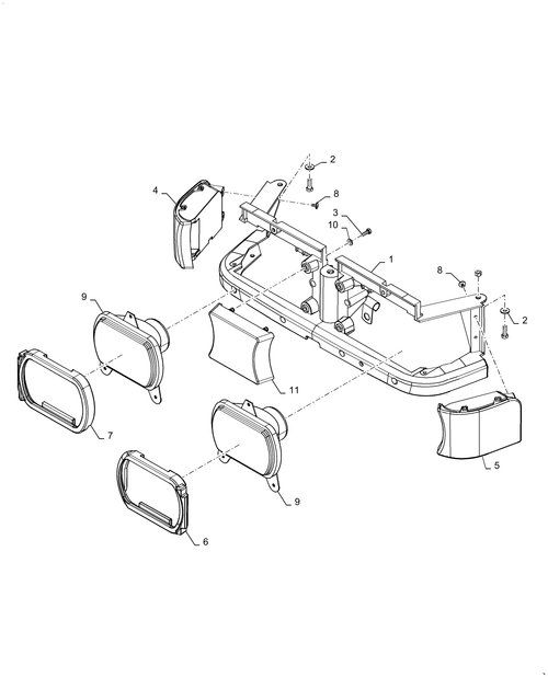 Workmaster 75 (10-16)-55.404.AL[01] - FRONT LIGHT