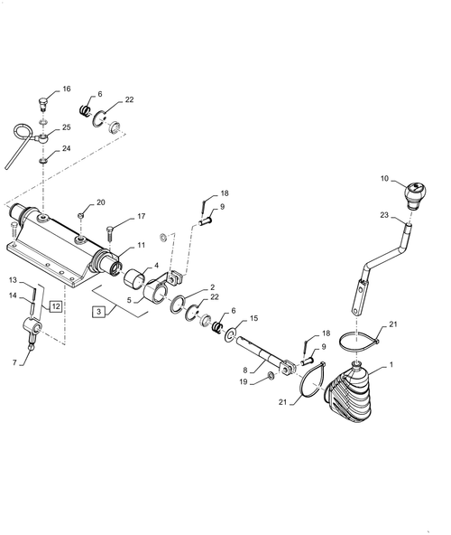 Workmaster 75 (10-16)-74.114.AC[01] - EXTERNAL CONTROL MECHANISM-(NAR TT3020/TT3040 8X8)