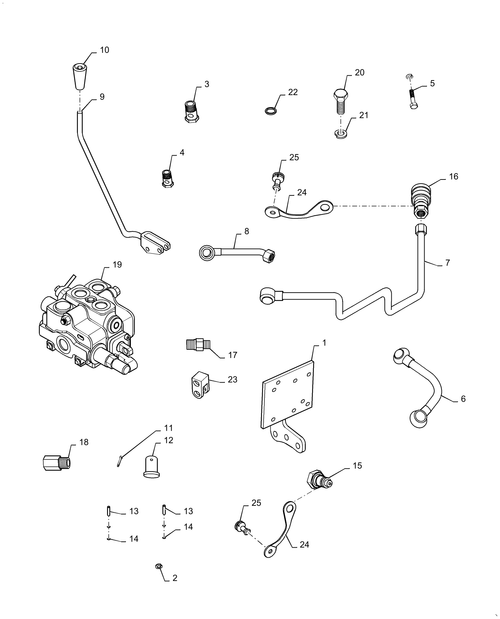 Workmaster 75 (10-16)-88.100.35[01] - DIA KIT, REMOTE VALVE