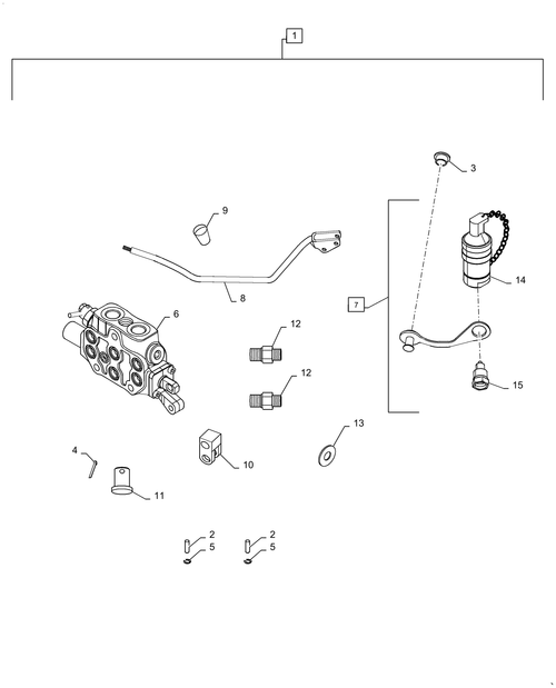 Workmaster 75 (10-16)-88.100.AB[01] - 2ND - REMOTE VALVE ,  DIA KIT