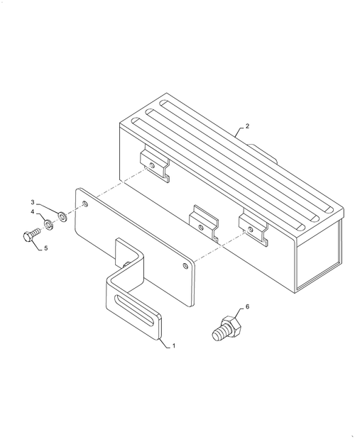 Workmaster 75 (10-16)-88.100.AH[01] - TOOL BOX,PLASTIC