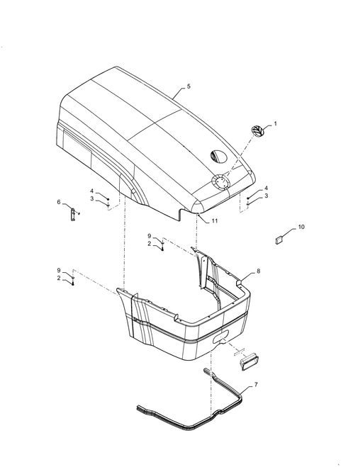 Workmaster 75 (10-16)-90.100.AU[09] - FRONT HOOD (DET4)
