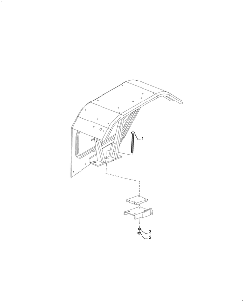 Workmaster 75 (10-16)-90.116.AC[03] - ROPS(DET.2)