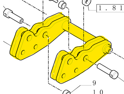 5191945 YOKE