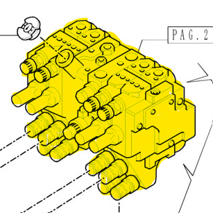 47123175 CONTROL VALVE