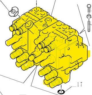 47123181 CONTROL VALVE [OUT OF STOCK]