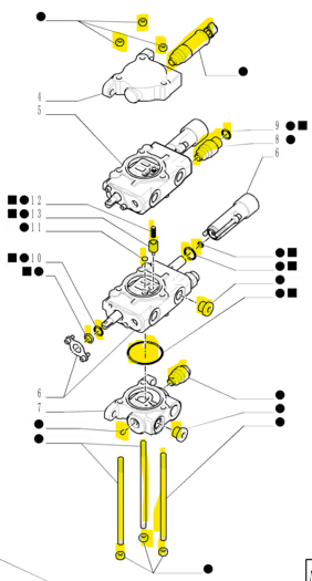 82039634 REPAIR KIT