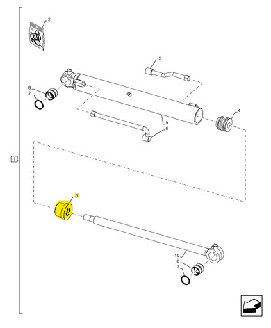 B406001279 GLAND