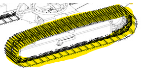 BC2442D..40.400 CHAIN, TRACK