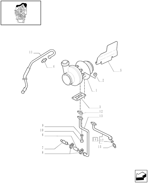TM120-0.24.0 - TURBOCHARGER & RELATED PARTS