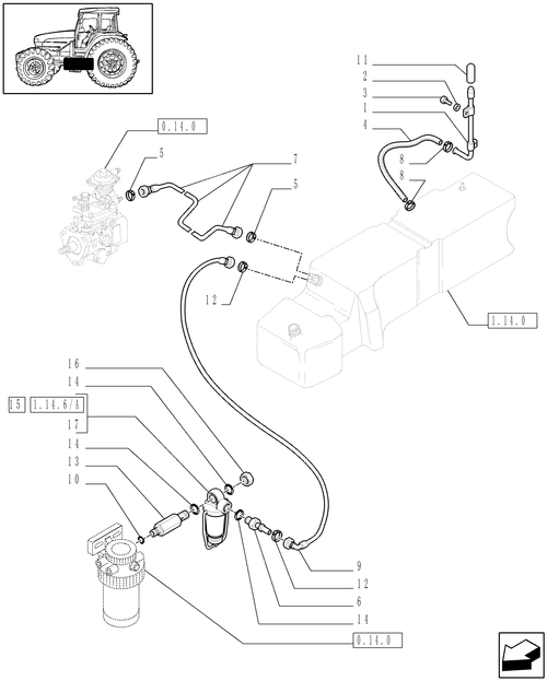 TM120-1.14.6[01A] - FUEL, LINES - D5398