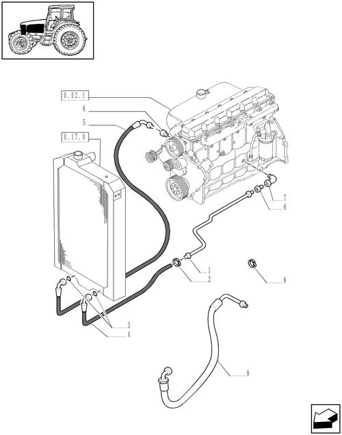 TM120-1.17.9 - HEAT EXCHANGER