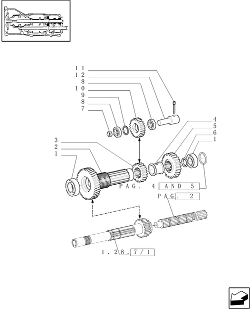 TM120-1.32.1[01] - CENTRAL REDUCTION GEARS