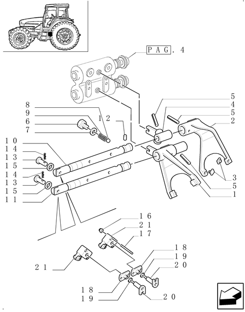 TM120-1.32.2[01] - CENTRAL REDUCTION GEAR CONTROLS