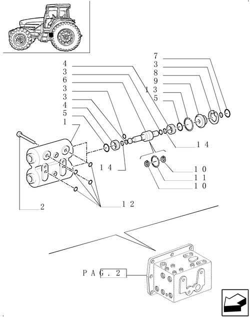 TM120-1.32.2[04] - CENTRAL REDUCTION GEAR CONTROLS