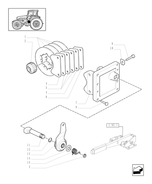 TM120-1.65.5[01A] - PARKING BRAKE - D4806