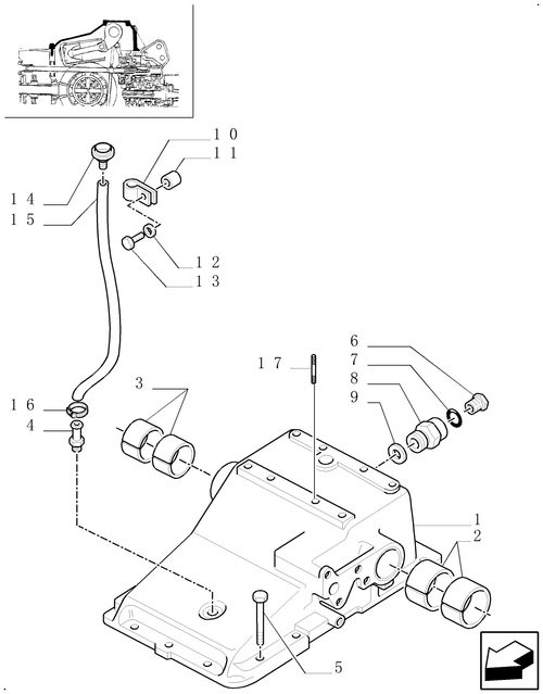 TM120-1.82.0 - LIFTER, HOUSING AND COVERS