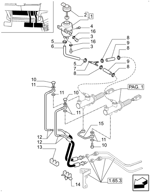 TM120-1.95.0[02] - BRAKE PEDALS