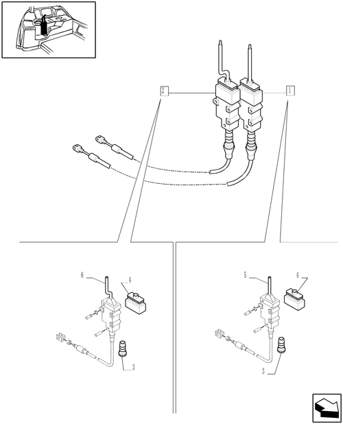 TM120-1.96.2/ C - CONTROL VALVES - BREAKDOWN