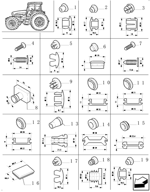 TM120-1.96.7 - MISCELLANEOUS CAPS