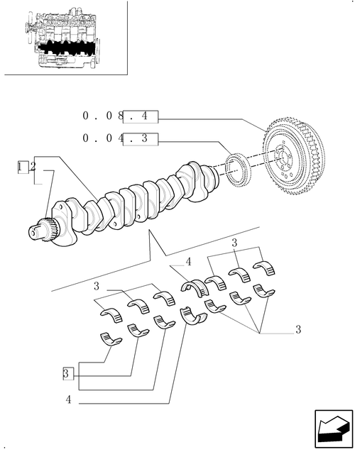 TM130-0.08.0[01] - CRANKSHAFT & RELATED PARTS
