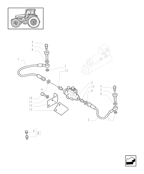 TM130-1.82.713/02 - (VAR.362) LOGIC BRAKING VALVE