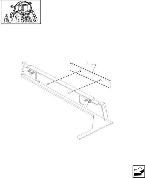 TM130-1.98.3 - (VAR.001) FRANCE VERSION - LICENSE PLATE & LAMP