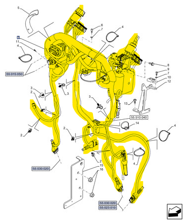 91817828 HARNESS, WIRE