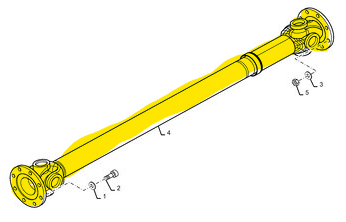 92255709 SHAFT, DRIVE