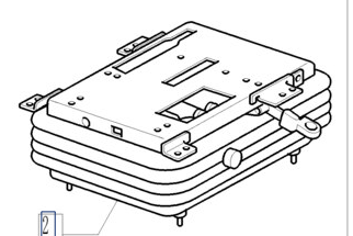 82039689 SUSPENSION