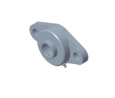 7086 Bearing Assembly with Flange