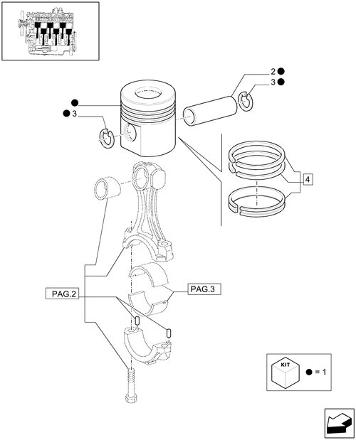 TM140-0.08.2[01] - PISTON & CONNECTING ROD