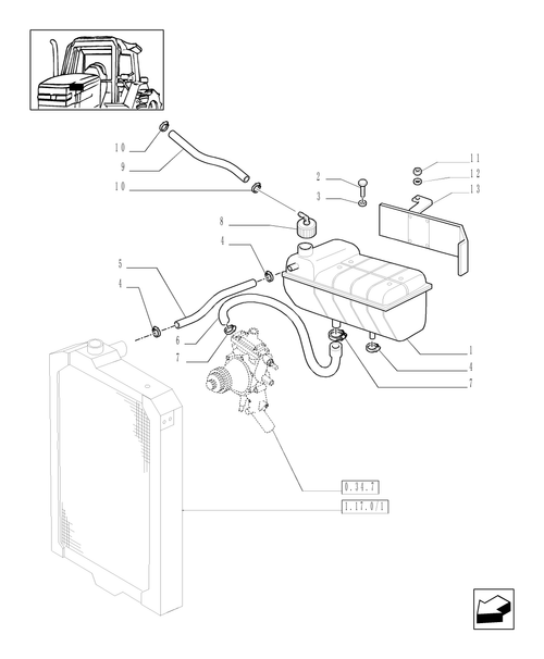 TM140-1.17.2 - COOLING - EXPANSION TANK