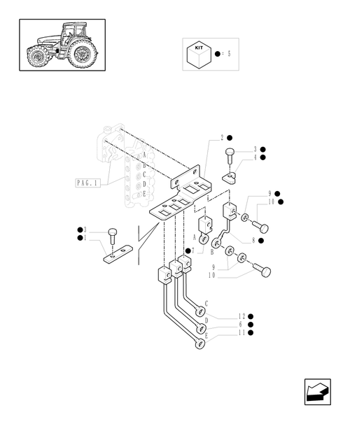 TM140-1.29.6[03] - HYDRAULIC GEARBOX CONTROL - C5439