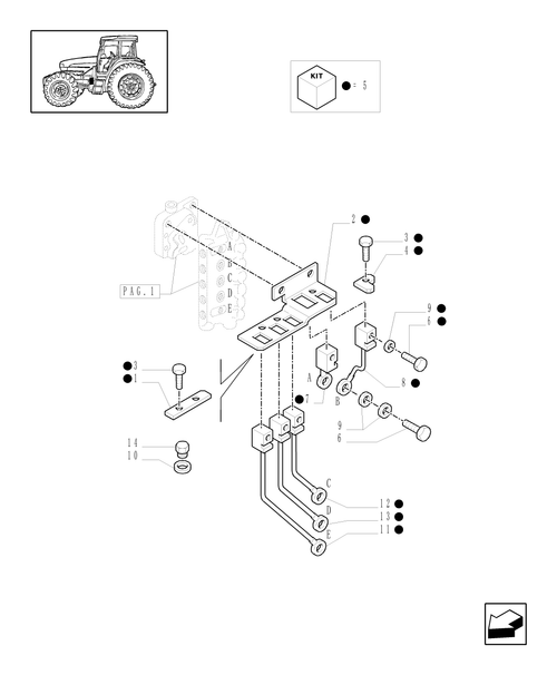 TM140-1.29.6[03A] - HYDRAULIC GEARBOX CONTROL - D5439