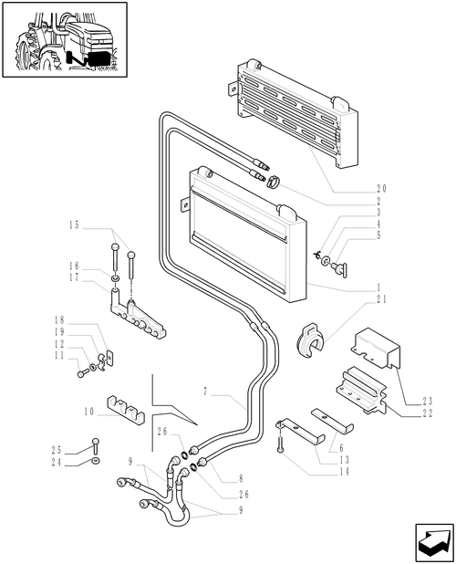TM140-1.29.7[02C] - GEARBOX LUBRICATION PIPING - D4920