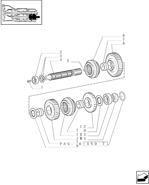 TM140-1.32.1[02] - CENTRAL REDUCTION GEARS